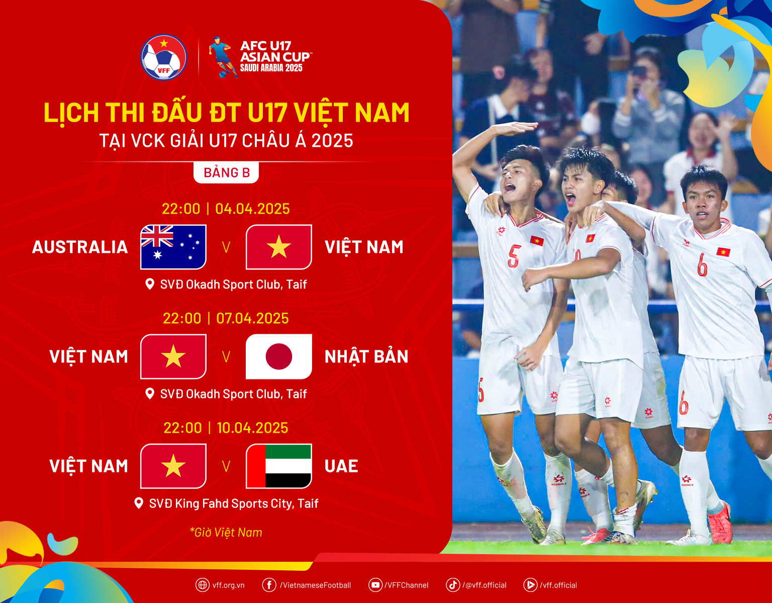 VFF gây bất ngờ trước giải châu Á, đội bóng của HLV Park Hang-seo bất ngờ đối đầu với ĐT Việt Nam