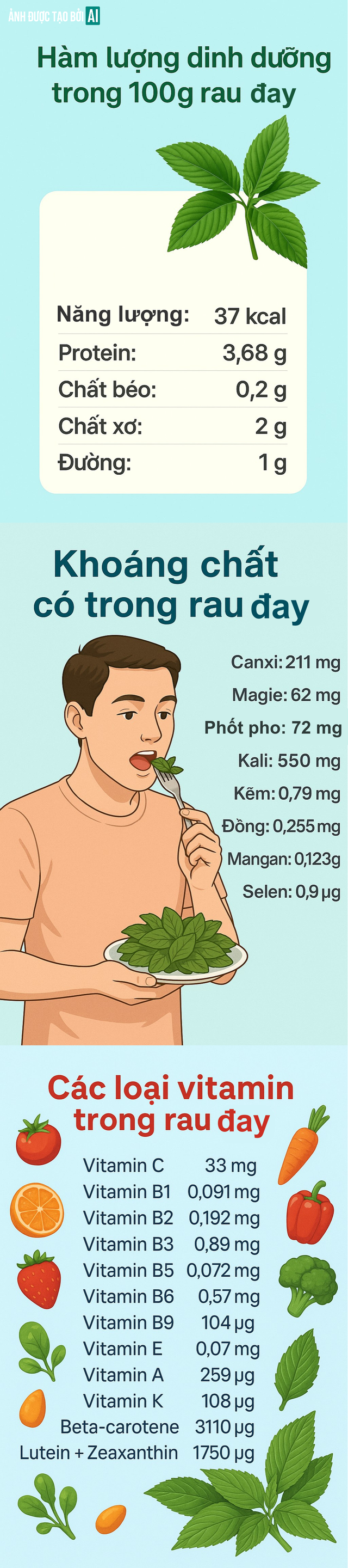 Việt Nam có loại rau nhiều sắt hơn cả thịt bò, Trung Quốc ví như "thuốc của người nghèo": Cực tốt cho tim mạch - Ảnh 2.